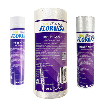 Floriani Stabilizer Heat N Gone Topping