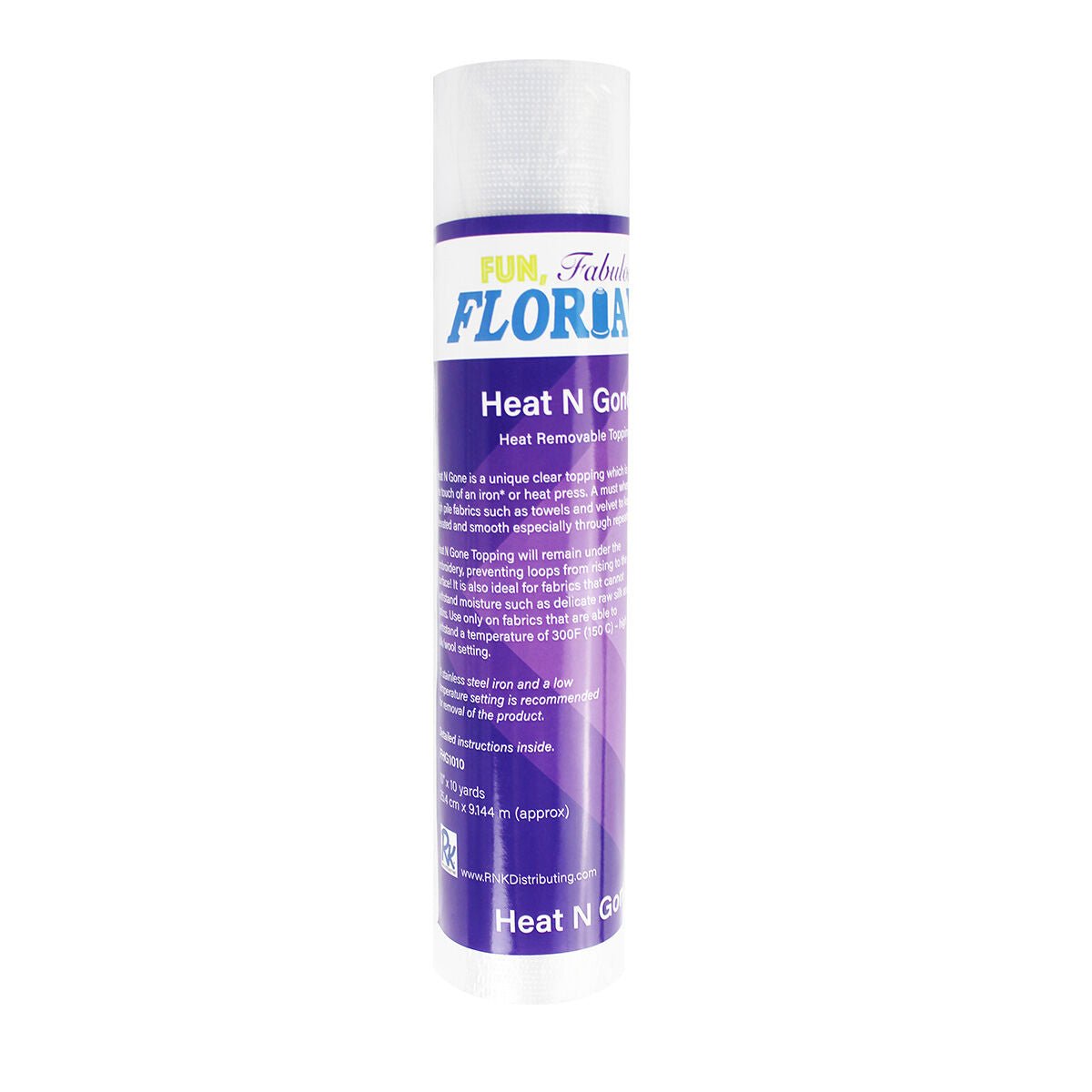 Floriani Stabilizer Heat N Gone Topping