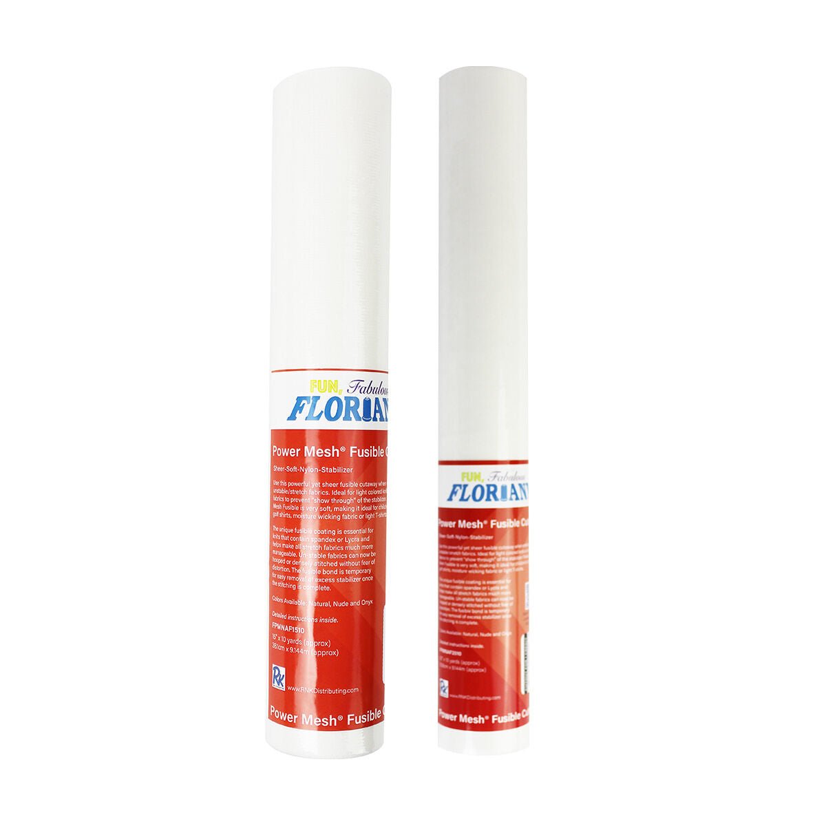 Floriani Stabilizer Power Mesh Fusible - Natural