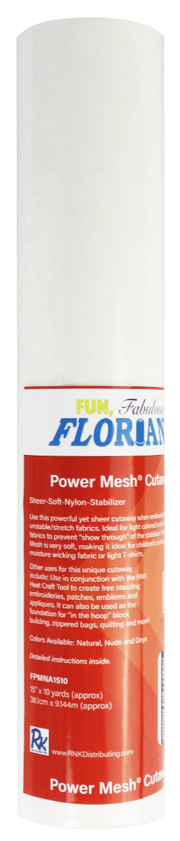 Floriani Stabilizer Power Mesh - Natural