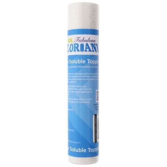 Floriani Water Soluble Topping Stabilizer - 15" x 20 Yards