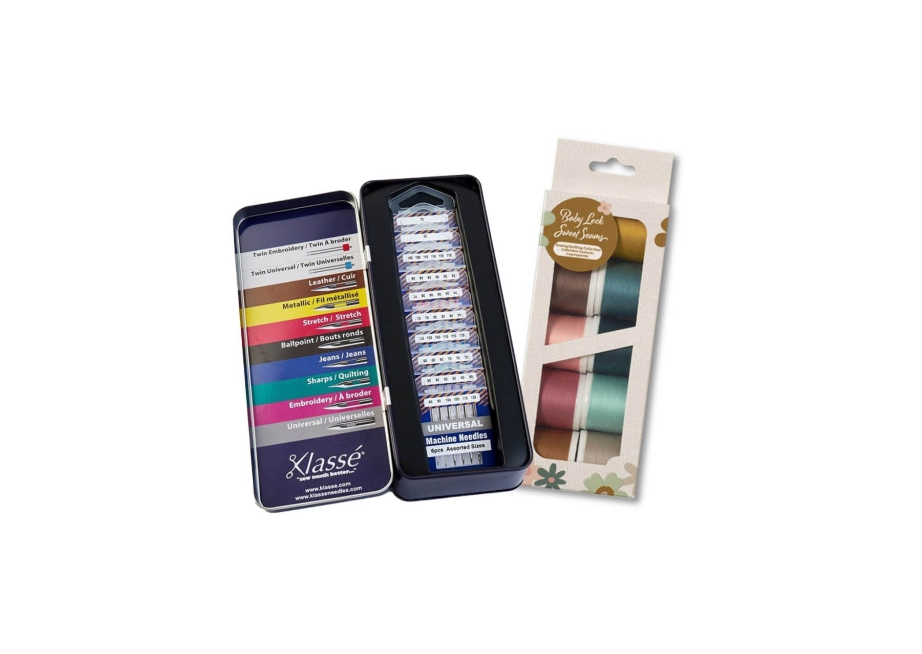 FREE Thread Set & Needle Tin Bundle