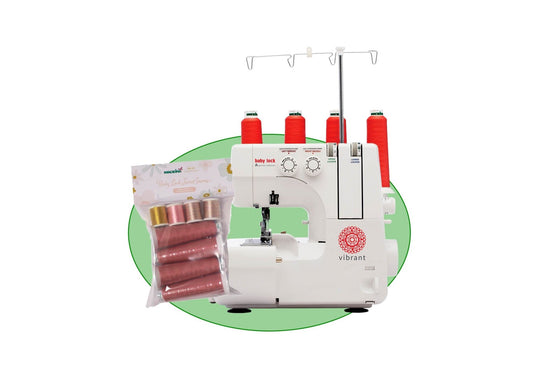 Free Vibrant & Serger Thread Set Bundle