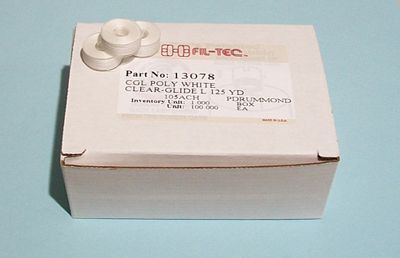 Prewound Bobbin 15 Class Fil-Tec Poly,Prewound Bobbin 15 Class Fil-Tec Poly