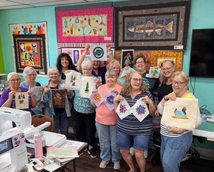 Fun with Appliqué: A Hands-On Workshop with Angie Steveson