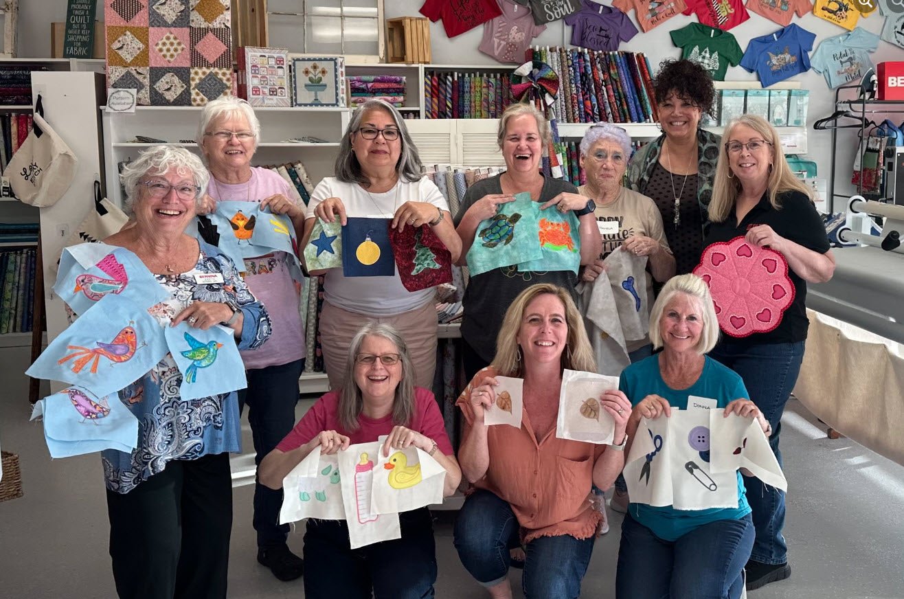 Fun with Appliqué: A Hands-On Workshop with Angie Steveson