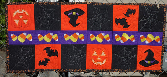 Spooky & Sweet Table Runner Class