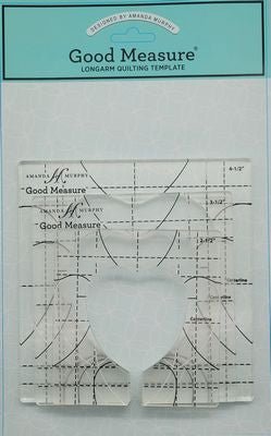 Good Measure Every Petal Quilting Ruler Template Set # 2 by Amanda Murphy - Quality Sewing & Vacuum