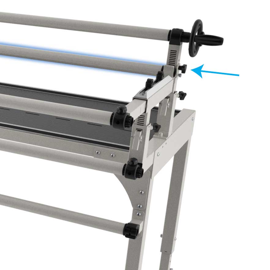 Grace Continuum II Idler Rail - Quality Sewing & Vacuum