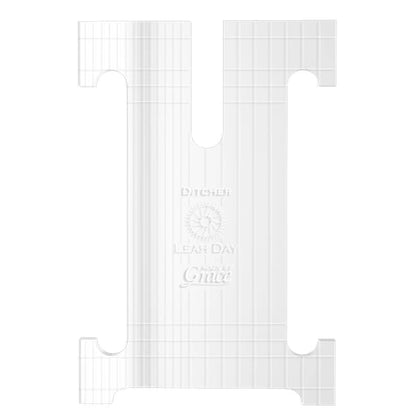 Grace Ditcher Quilting Template - Quality Sewing & Vacuum