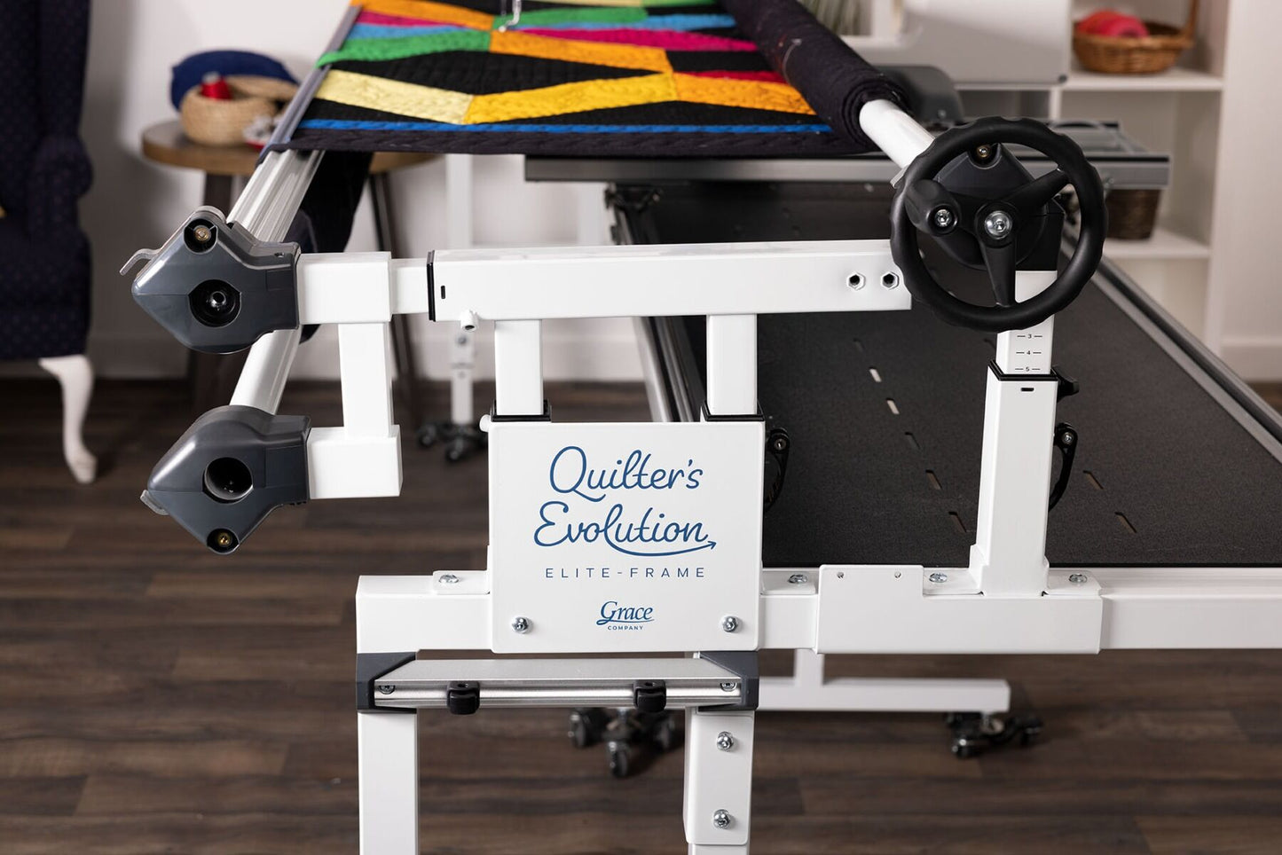 Grace Evolution Elite Rolling Frame - Quality Sewing & Vacuum