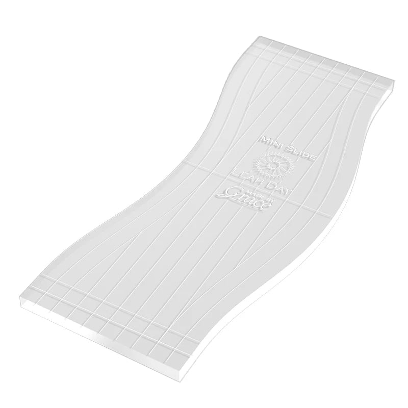 Grace Mini Slide Quilting Ruler - Quality Sewing & Vacuum