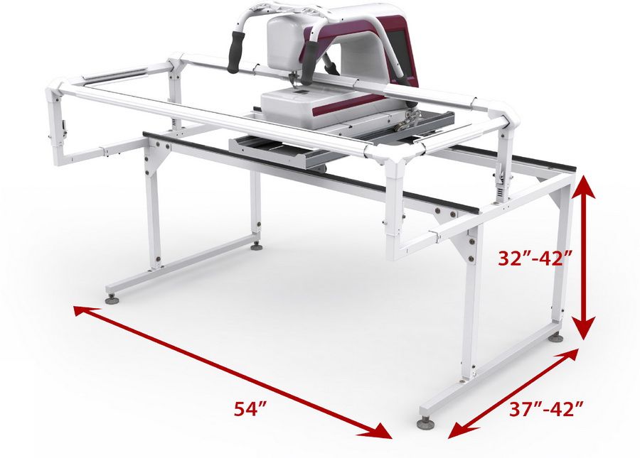 Grace Q-Zone Hoop-Frame Quilting Frame for Longarm and Domestic Sewing Machines