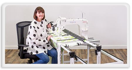 Grace Q-Zone Queen Frame for Longarm and Domestic Sewing Machines