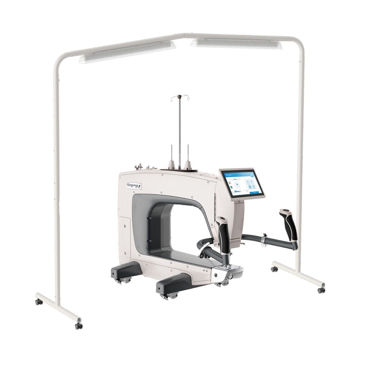 Grace Q'nique 16X Elite Longarm Quilting Machine - with FREE Accessory Bundle!