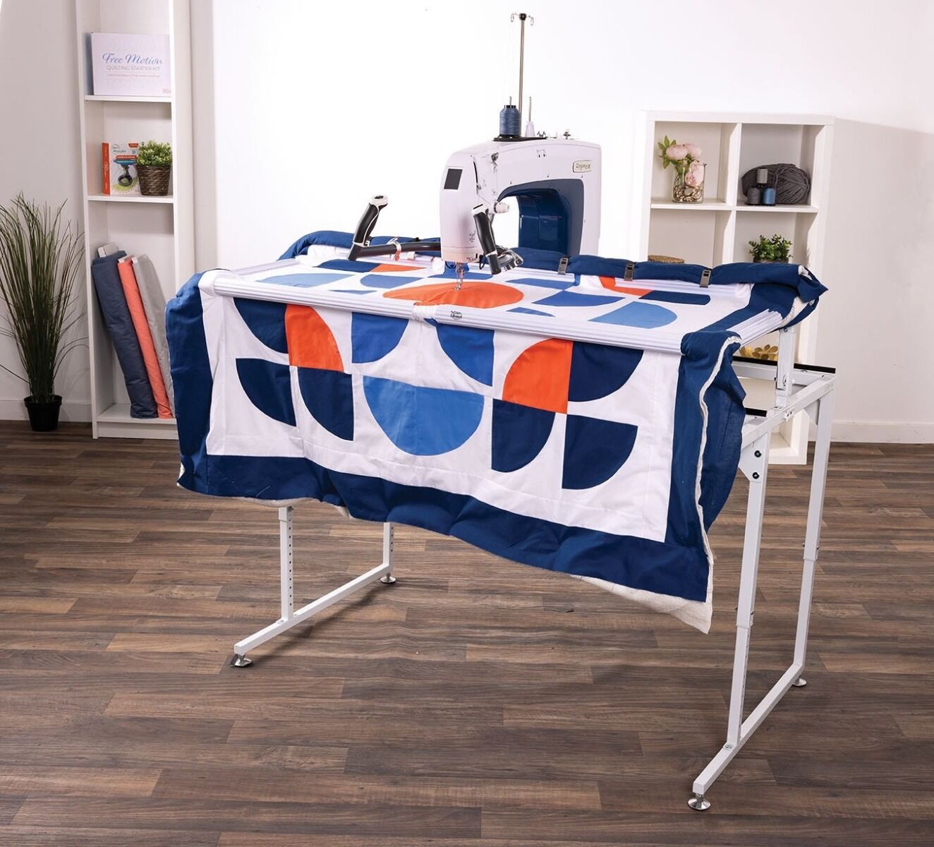 Grace Q'nique 16X Longarm Quilting Machine