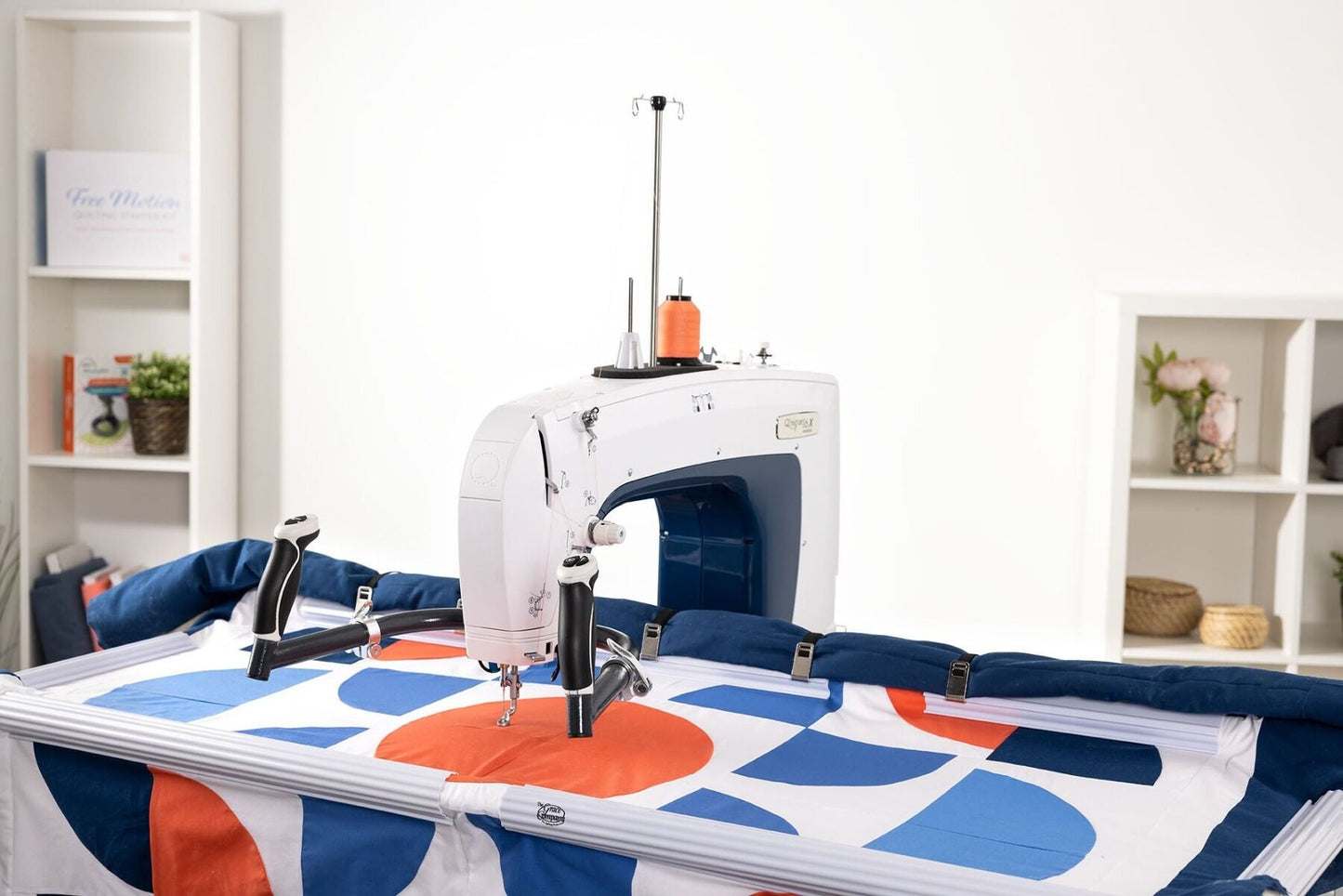 Grace Q'nique 16X Manual Quilting Machine | Quality Sewing