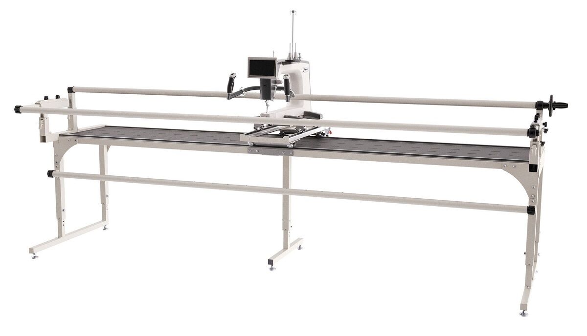 Grace Q'nique 19X Elite Longarm Quilting Machine - with FREE Accessory Bundle!