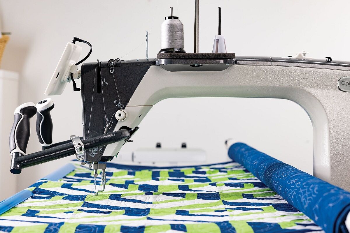 Grace Q'nique 19X Elite Longarm Quilting Machine