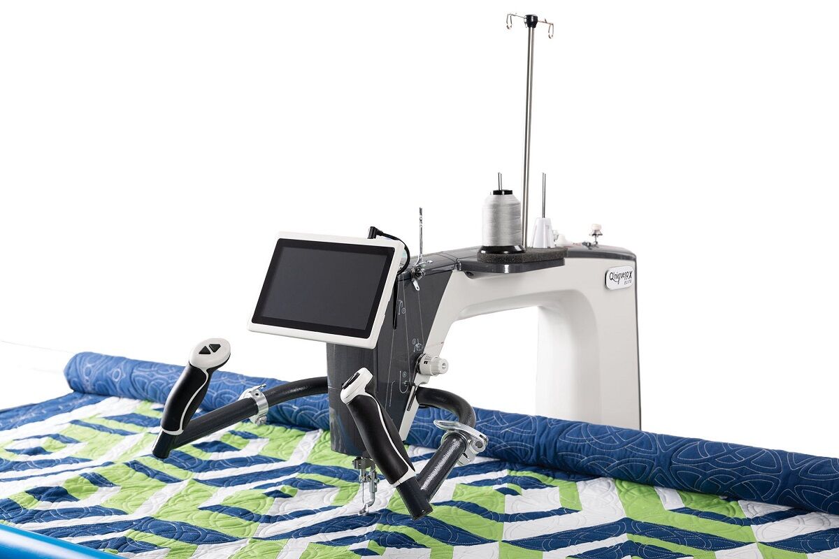 Grace Q'nique 19X Elite Longarm Quilting Machine - with FREE Accessory Bundle!