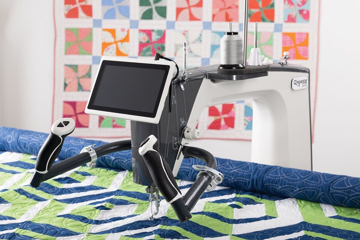 Grace Q'nique 19X Elite Longarm Quilting Machine