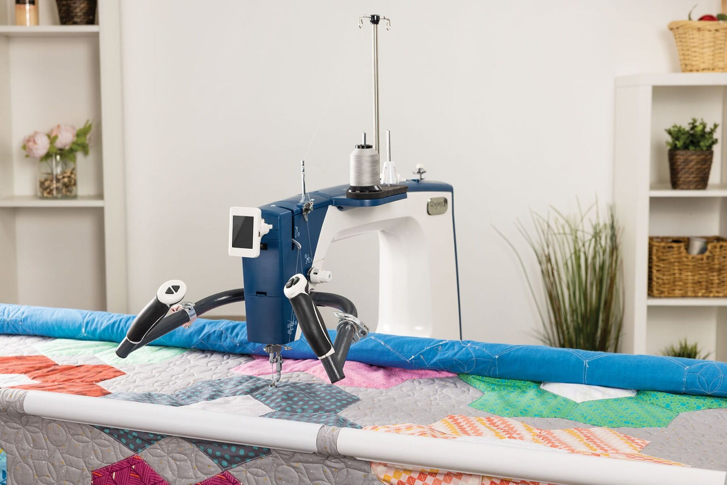 Grace Q'nique 19X Longarm Quilting Machine