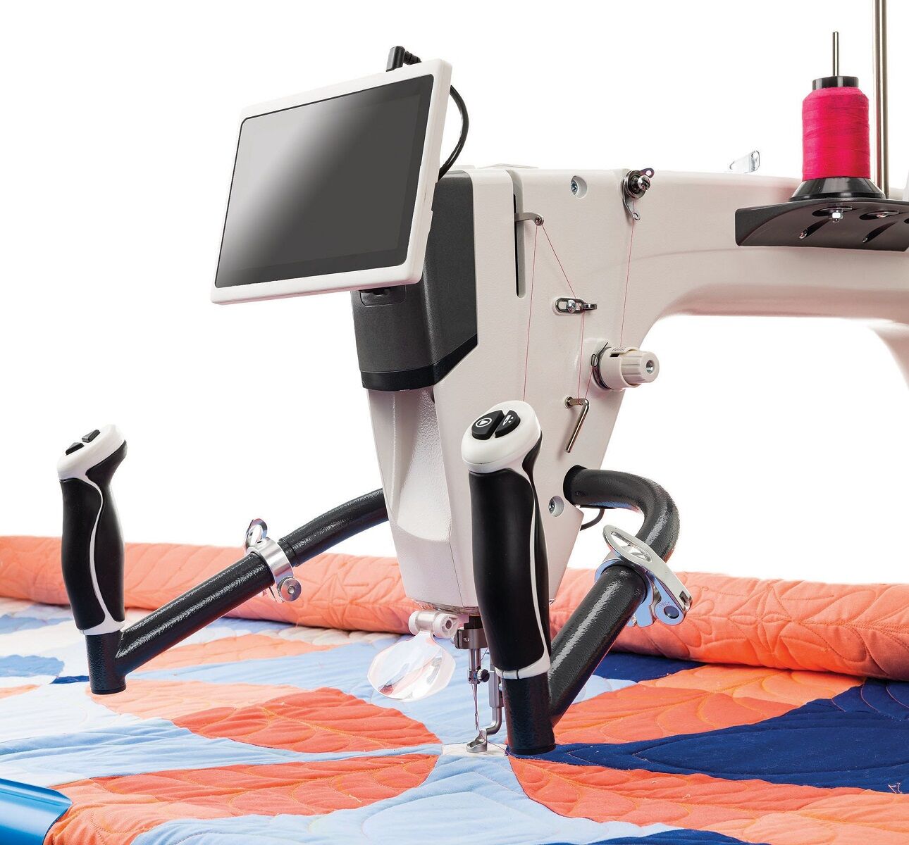 Grace Q'nique 21X Elite Longarm Quilting Machine