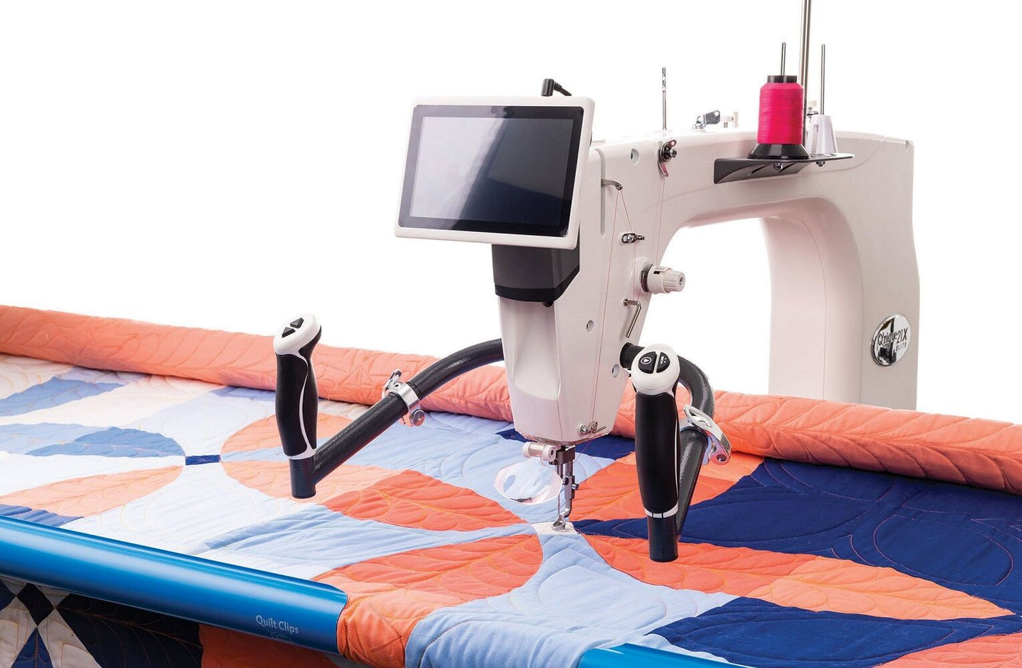 Grace Q'nique 21X Elite Longarm Quilting Machine