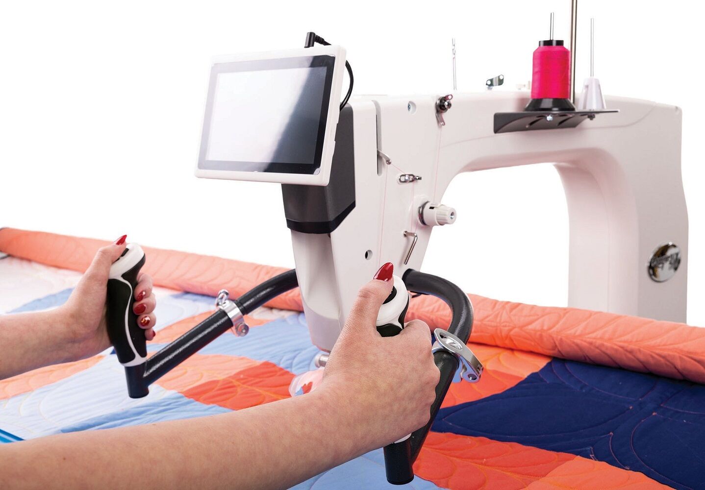 Grace Q'nique 21X Elite Longarm Quilting Machine