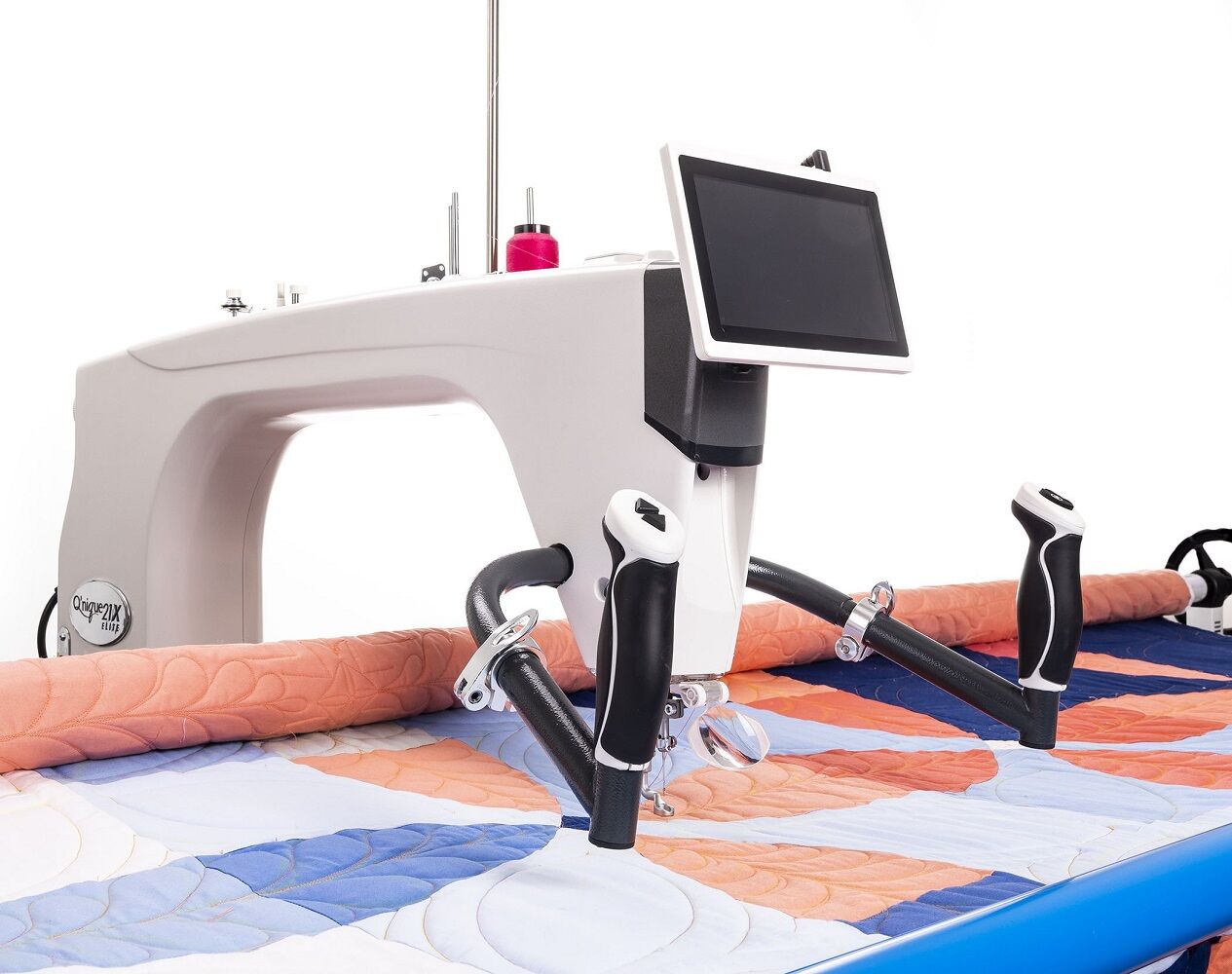 Grace Q'nique 21X Elite Longarm Quilting Machine - with FREE Accessory Bundle!