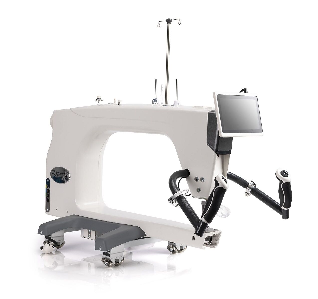 Grace Q'nique 21X Elite Longarm Quilting Machine - with FREE Accessory Bundle!