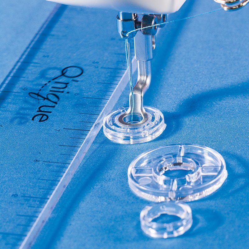 Grace Q'nique 9 Piece Foot Set - Quality Sewing & Vacuum