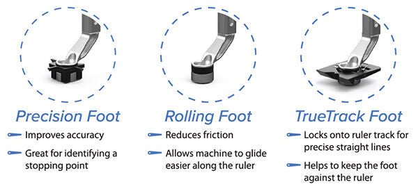 Grace Q'nique Quilt Perfect Ruler Foot Kit