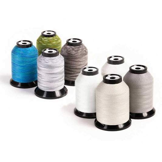 Grace Quilting Basics Packs: 8 Pack Finesse Thread - Quality Sewing & Vacuum