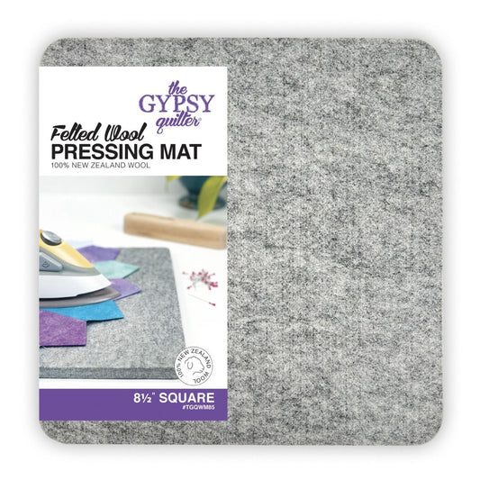 Gypsy Wool Pressing Mat 8.5in,Gypsy Wool Pressing Mat 8.5in,Gypsy Wool Pressing Mat 8.5in,Gypsy Wool Pressing Mat 8.5in