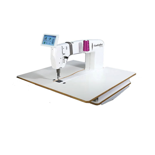 Handi Quilter Amara ST Sit Down Long Arm Quilting Machine and Table - with FREE Gifts