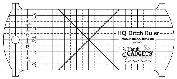 Handi Quilter Ditch Ruler