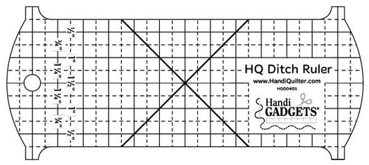 Handi Quilter Ditch Ruler