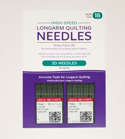 Handi Quilter High Speed Longarm Quilting Needles - Pack of 20 (18/110 Sharp)