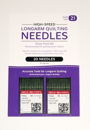 Handi Quilter High Speed Longarm Quilting Needles - Package of 20 (130/21 134MR-5.0)