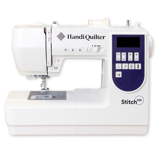 Handi Quilter HQ Stitch 310 Sewing Machine - Quality Sewing & Vacuum