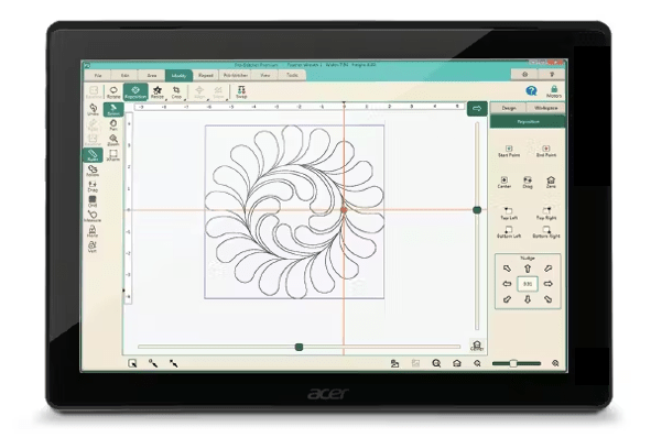 Handi Quilter Infinity Pro-Stitcher Tablet Upgrade