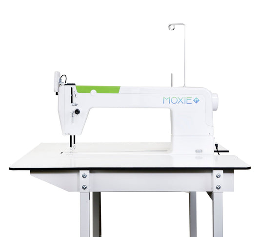 Handi Quilter Moxie ST 18" Sit Down Longarm Quilting Machine - Quality Sewing & Vacuum