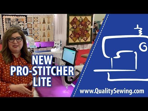 Handi Quilter Pro-Stitcher Lite Computerized Quilting System,