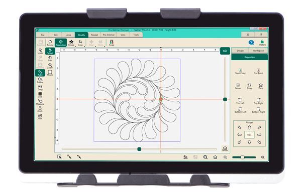 Handi Quilter Pro-Stitcher Lite Computerized Quilting System,