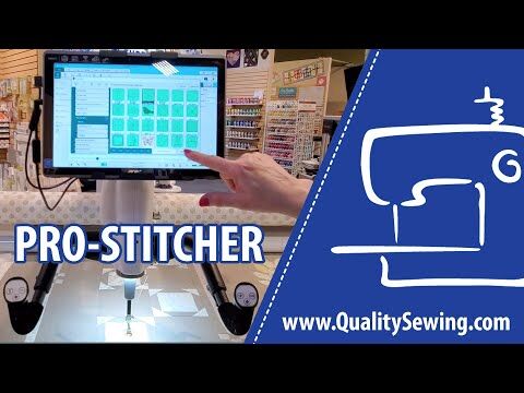 Handi Quilter Pro-Stitcher Premium Computerized Quilting System for HQ Longarms