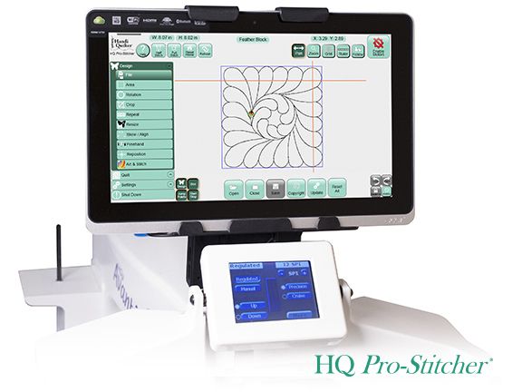 Handi Quilter Pro-Stitcher Premium Computerized Quilting System for HQ Longarms