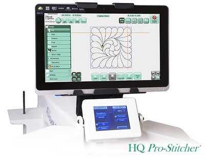 Handi Quilter Pro-Stitcher Premium Computerized Quilting System for HQ Longarms - Quality Sewing & Vacuum