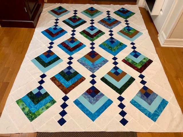 Hanging Gardens Quilt Class