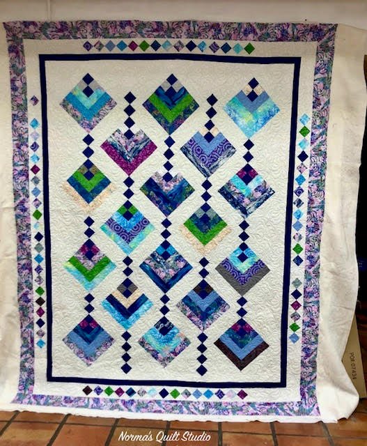 Hanging Gardens Quilt Class